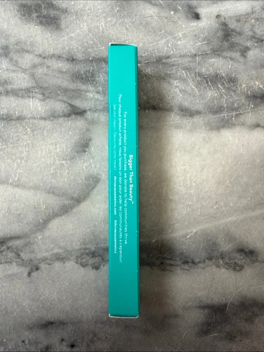 NEW THRIVE INFINITY WATERPROOF EYELINER LAUREN BLACK MATTE